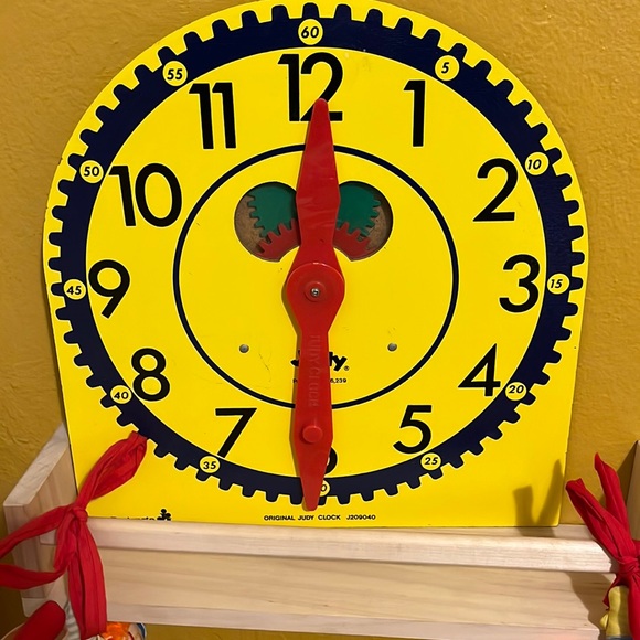 judy clock Toys Jumbo Original Judy Clock Poshmark